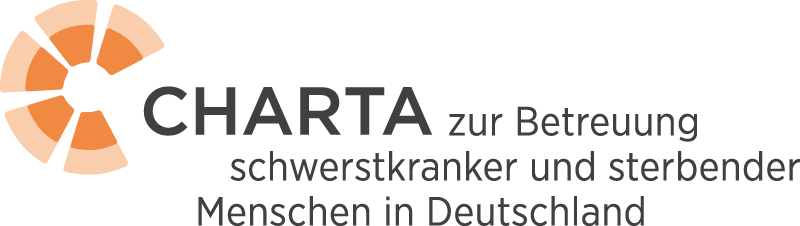 Logo der Charta zur Betreuung schwerstkranker und sterbender Menschen in Deutschland
