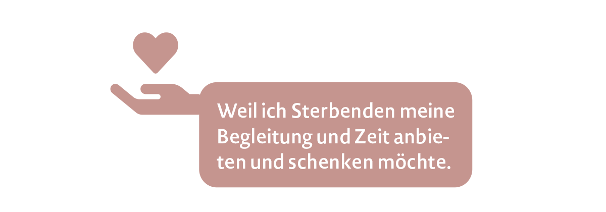 Ein Herz schwebt über einer geöffneten Hand